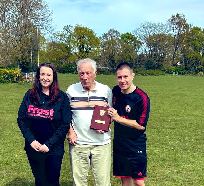 Thank you <a href="/ThamesValleyPL/">Thames Valley PL</a> for the awarding us Team of the Month for February! 
What a way to end a successful weekend! 🏆