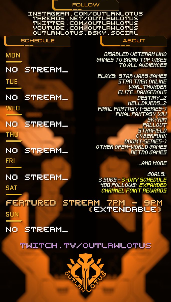 Outlaw Lotus tweet media