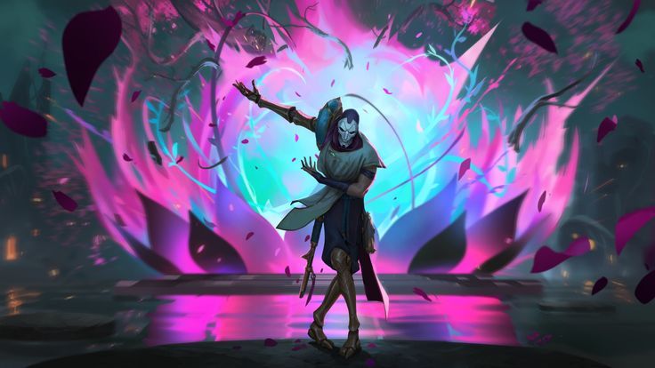 forgot to mention, i was the 4th player to join, i got 4th in my group and then i got 4th place....
i might be Jhin