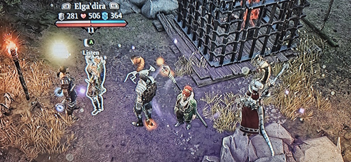 SarahNightVA's tweet image. We're so British we're queuing in game to use the merchant 🤣

#Divinity2