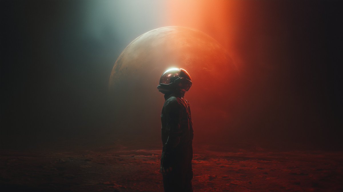 zulus9311's tweet photo. Spaceman dream https://t.co/r9Wx6eU3V4