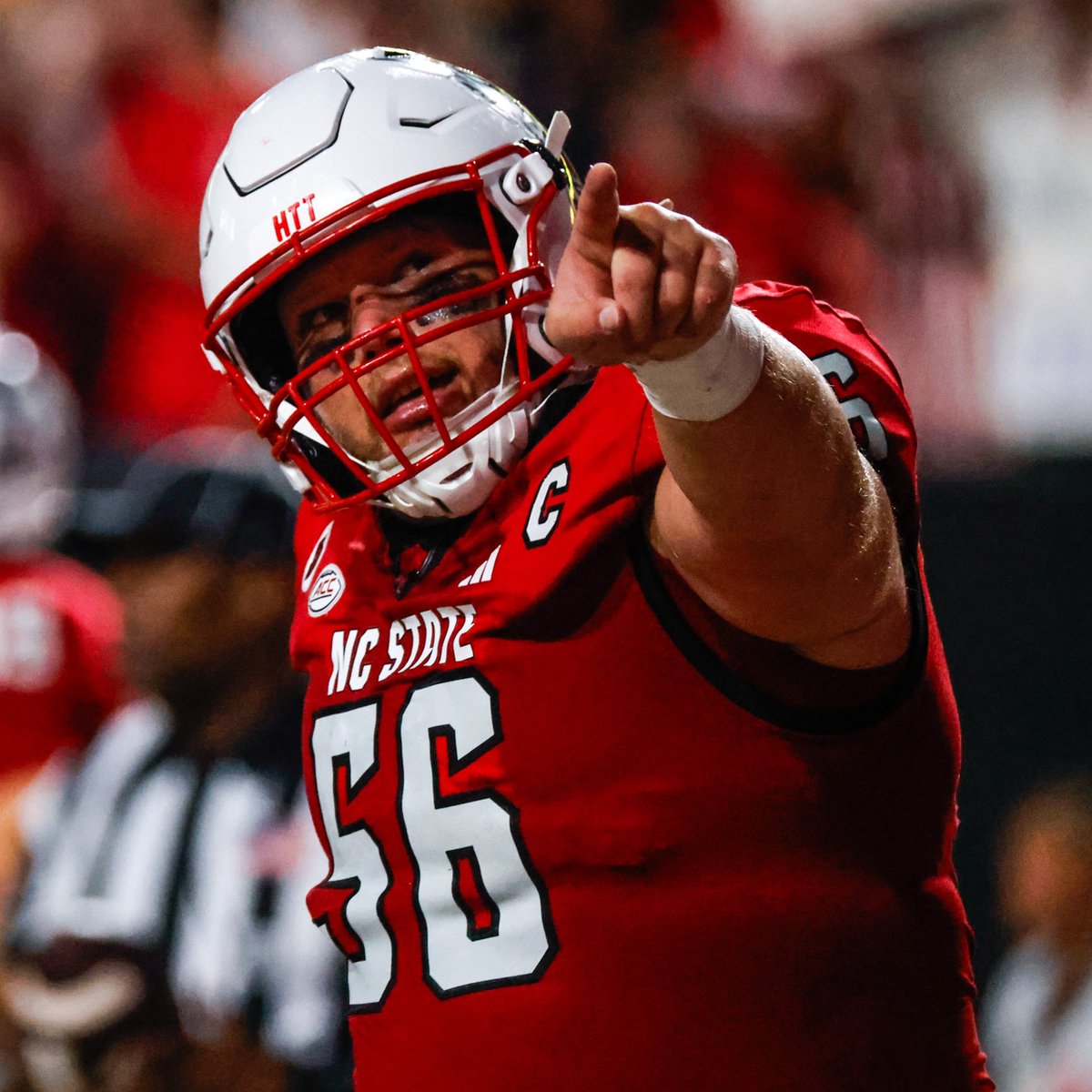 James Simone (@jamessimonenfl) on Twitter photo NC State C Zeke Correll is planning on attending the #Bengals local pro day on Tuesday, per source.
He hasn’t allowed a sack since 2022 at Notre Dame. 😳😳 NC State C Zeke Correll is planning on attending the #Bengals local pro day on Tuesday, per source.
He hasn’t allowed a sack since 2022 at Notre Dame. 😳😳