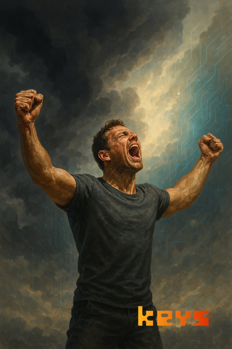 keysxpol's tweet photo. KEYS is more than a token; it’s a promise. A promise to change the game, to never stop fighting, to always push for more. This is my legacy, and I’m putting everything on the line for it. No more waiting. No more excuses. The future is now, and it’s built on AI-driven utilities that give back to YOU.

This is about purpose. This is the fight of my life, and I’m giving everything I’ve got to build something that outlives me. Every AI-driven utility, every dollar that comes back to the chart; it’s all for every holder of KEYS.

Are you in? Because we’re about to show the world what happens when you never give up.

Heligin Shyne

#KEYS #Ethereum $POL