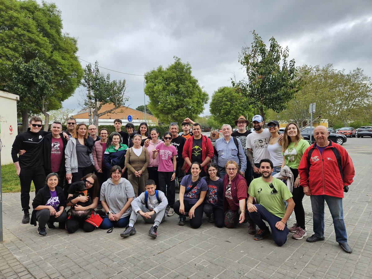 Mitja Montornès (@mitjamontornes) on Twitter photo 🍃Jornada de neteja de l'entorn |
🚮La Mitja ha organitzat una nova jornada de neteja pels voltants del riu Mogent, en col·laboració amb <a href="/montornesanimal/">Montornès Animal</a> i <a href="/ajmontornes/">Aj. Montornès</a> .
✨L'objectiu és millorar les condicions i conscienciar a la ciutadania.
➕info a mitjamontornes.com 🍃Jornada de neteja de l'entorn |
🚮La Mitja ha organitzat una nova jornada de neteja pels voltants del riu Mogent, en col·laboració amb <a href="/montornesanimal/">Montornès Animal</a> i <a href="/ajmontornes/">Aj. Montornès</a> .
✨L'objectiu és millorar les condicions i conscienciar a la ciutadania.
➕info a mitjamontornes.com