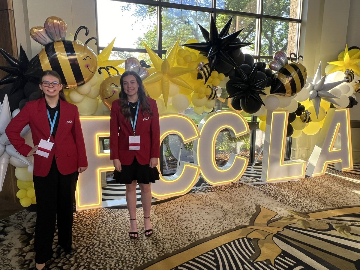 Congratulations to <a href="/texanfccla/">NHS FCCLA</a> State STAAR Event Participants! <a href="/NHSTexans/">Northwest High School</a> <a href="/NisdCTE/">NISD CTE</a> 

3rd Place- Career Investigation Level 2
5th Place- Job Interview Level 2
State Qualifier- Career Investigation Level 3