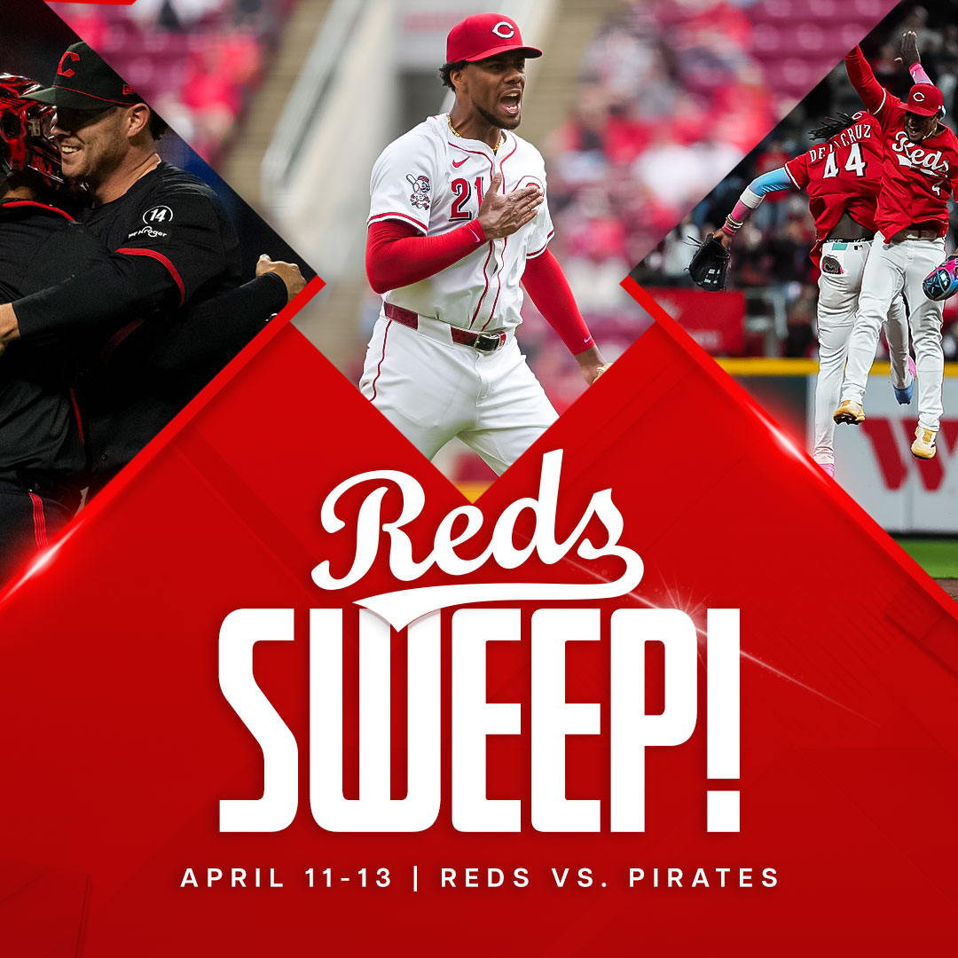 Cincinnati Reds tweet media