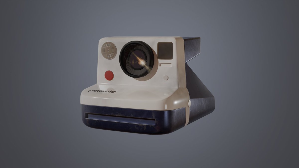 HelburgLucas's tweet photo. BLENDER 3D - Polaroid 

Quick afternoon modeling, was though tho, the part of the back made me struggle for an hour but it turned out well.

#Blender #art #3d #polaroid https://t.co/hwwGDd0kUF