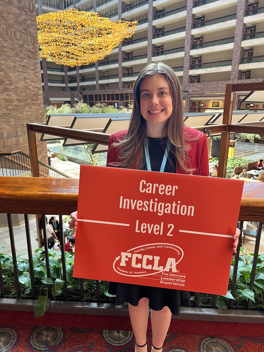 NHS FCCLA tweet media