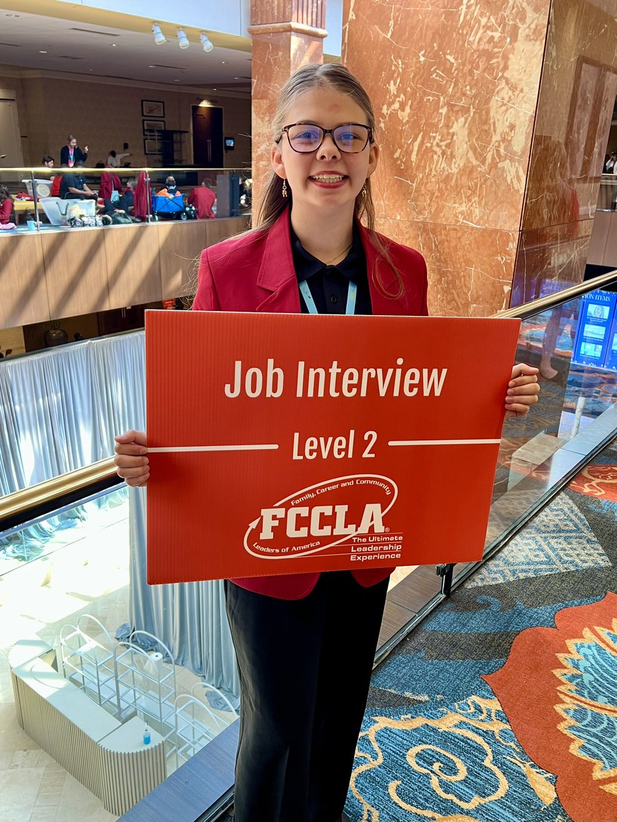 NHS FCCLA tweet media