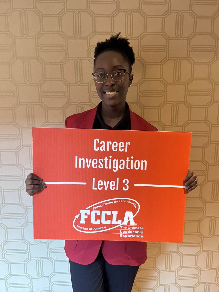 NHS FCCLA tweet media