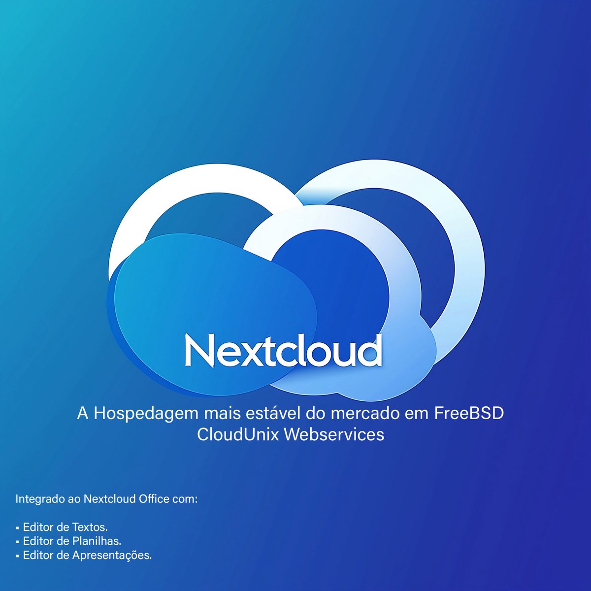 cloud_unix's tweet image. #nextcloud #FreeBSD #host #office #office365 #file #cloud #arquivos #nuvem