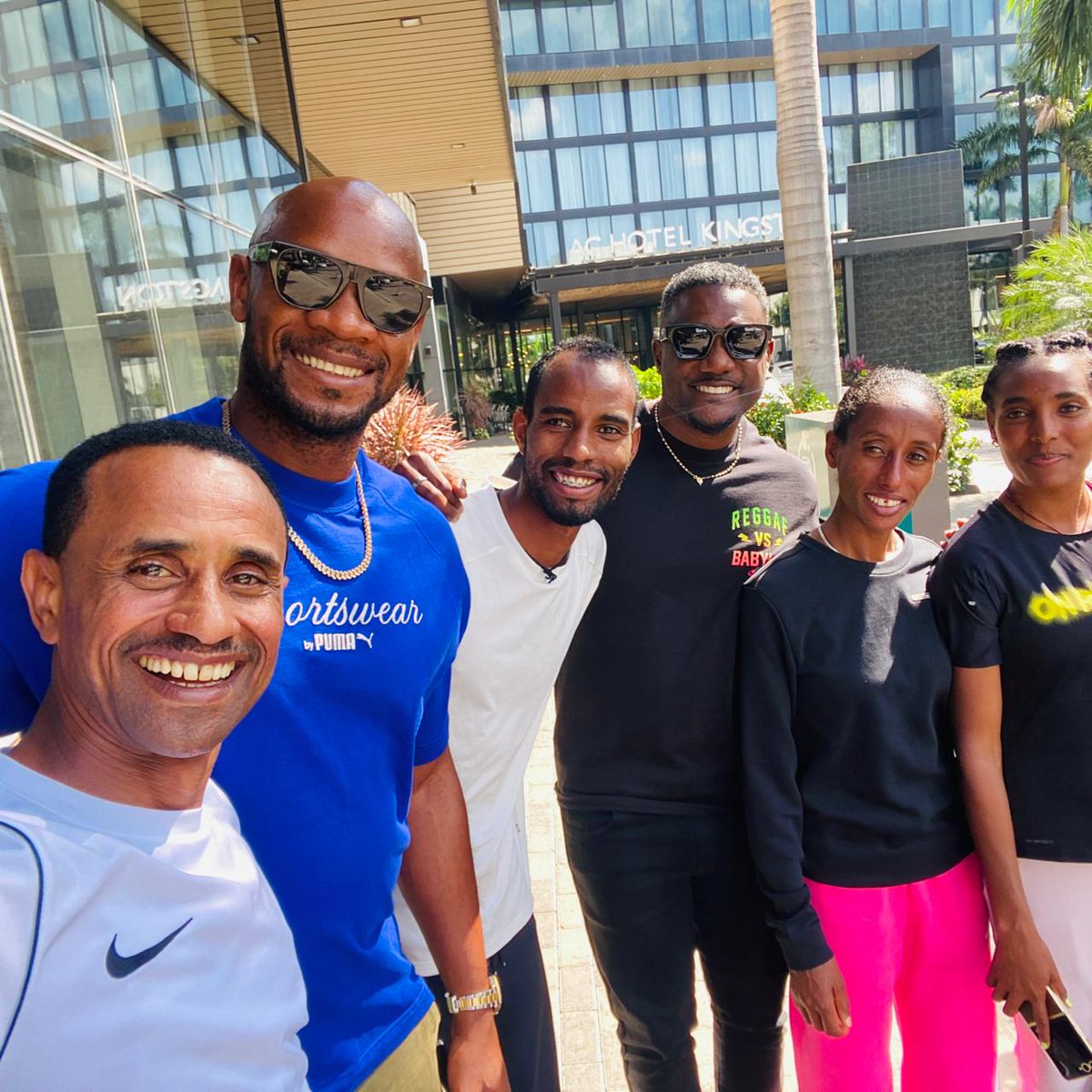 I had a great time in jamaica I Meet amazing People and heroes.even though it was my first time in jamaica, i had great time and greatful for the <a href="/GrandSlamTrack/">Grand Slam Track</a>