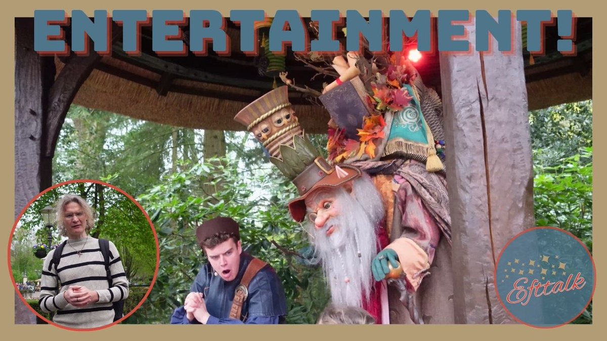 TPnieuwsNL's tweet photo. Dagje entertainment!

Kijk hier: https://t.co/LOaqw7duq5

De winter Efteling is alweer ruim 2 maanden geleden. Het werd dus weer hoog tijd voor een goede dag vol met entertainment!

#efteling #entertainment #parkshow #NewVideo https://t.co/r3Sc549r8p