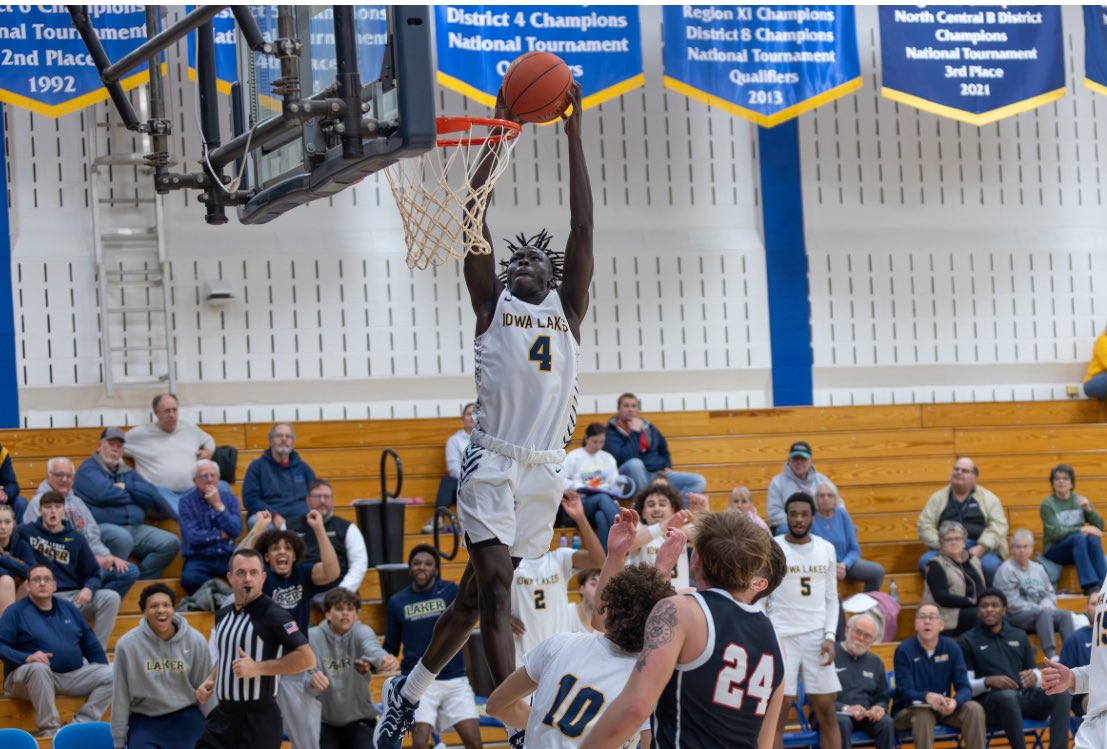 After a great conversation with Coach McKinney I am grateful to receive a scholarship offer from Iowa Lakes CC