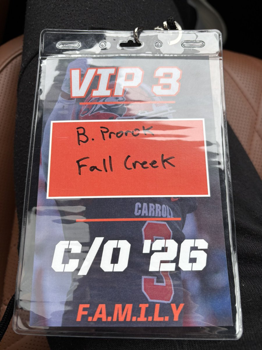 Huge thanks to <a href="/piofootball/">Carroll U Football</a> and <a href="/CoachBuddah/">Mike Budziszewski</a> for the amazing Junior Day. Also big thanks to <a href="/CoachJCase/">Jaxon Case</a> for the invitation. I had a great time with a great program. #FAMILY #RollPio