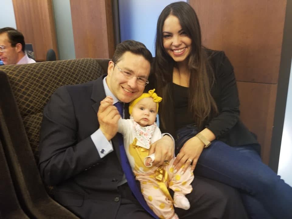 This special memory popped up: Pierre brought baby Valentina to the House  of Commons lobby. She’s 6 now! I immediately offered to babysit.🤗

He’s fighting for his kids and for a better future for all young Canadians and generations to come.

Ana &amp; their kids are always by his