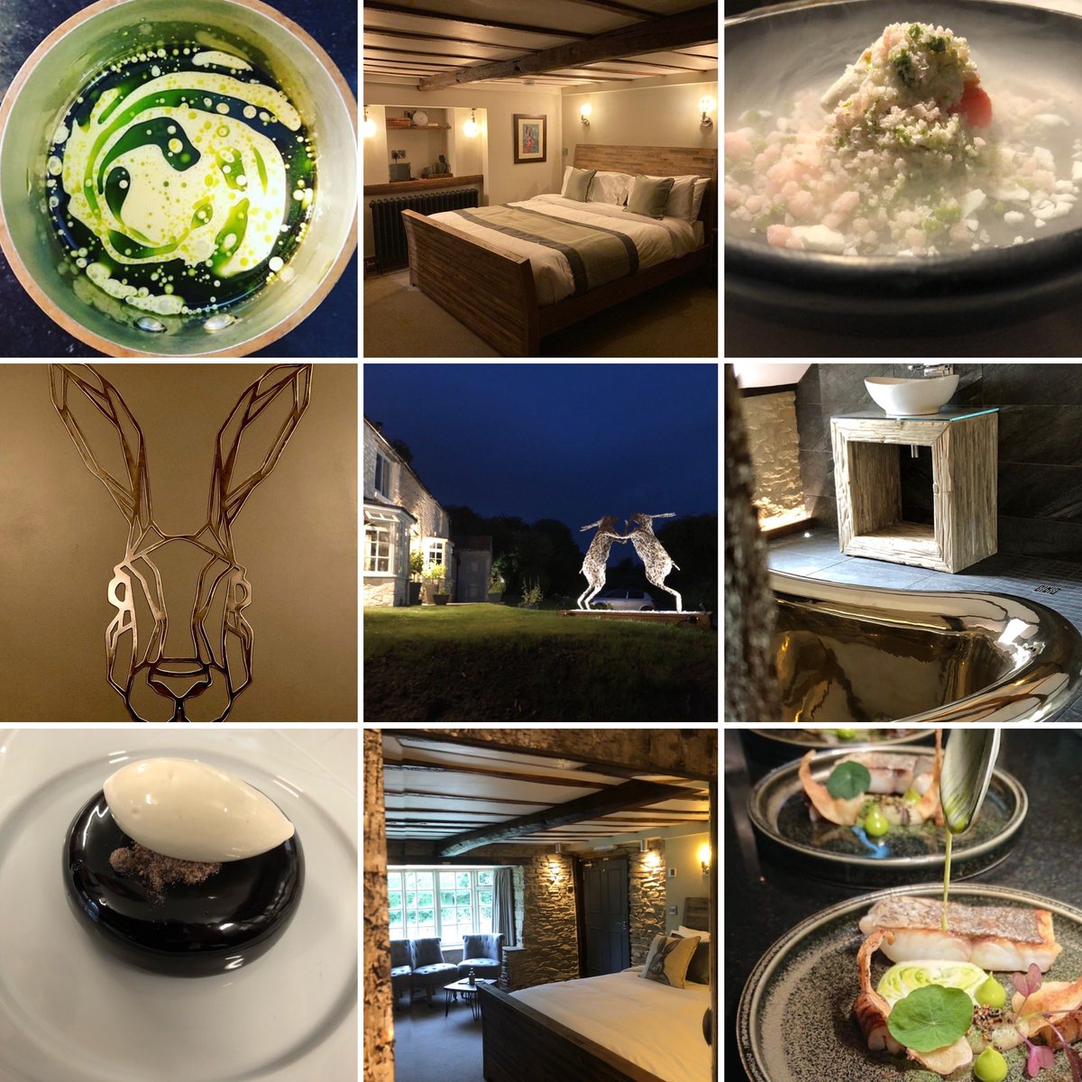 Fancy an Easter treat?! 

We have a room and table available this Friday 18th due to a late cancellation 
#12thCenturyInn21stCenturyRestaurant 
#RestaurantWithRooms 🍽 🛏 
#RelaxedFineDining 
#TastingMenus🍴 

Book here exploretock.com/theharescawton 

Plz RT THANKS ☺️