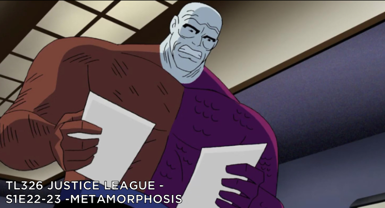 Metamorpho! The man who can turn into any element gets his debut here in this two part episode, and he proves that his elemental abilities can be pretty challenging to defeat! #JusticeLeague tomorrowslegends.libsyn.com/tl326-justice-…