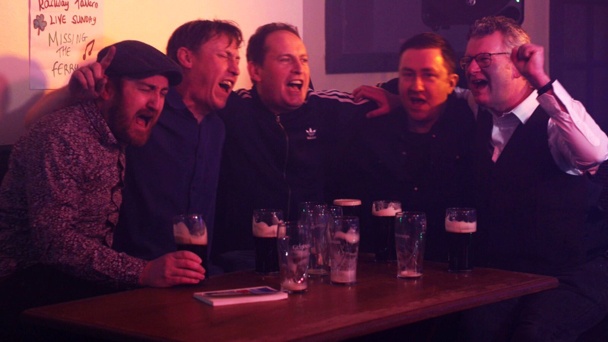 Missing The Ferry ☘️ tweet media