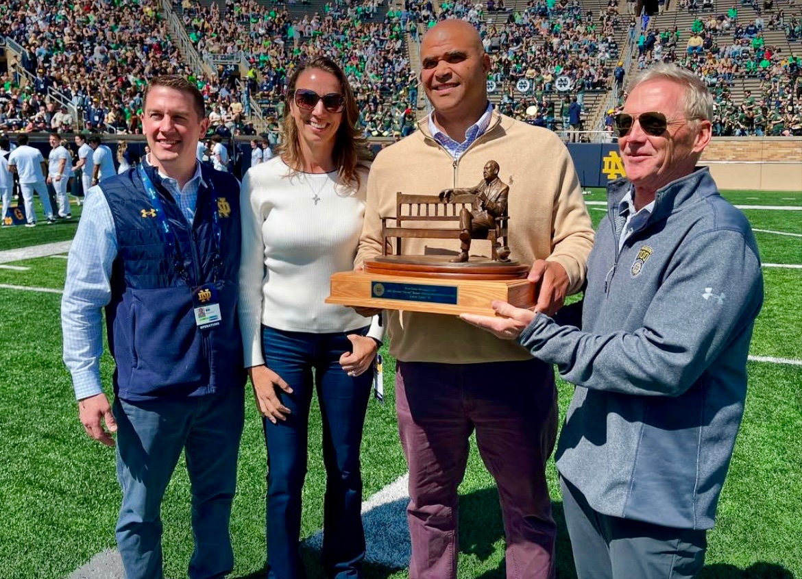 Holtz's Heroes Foundation tweet media