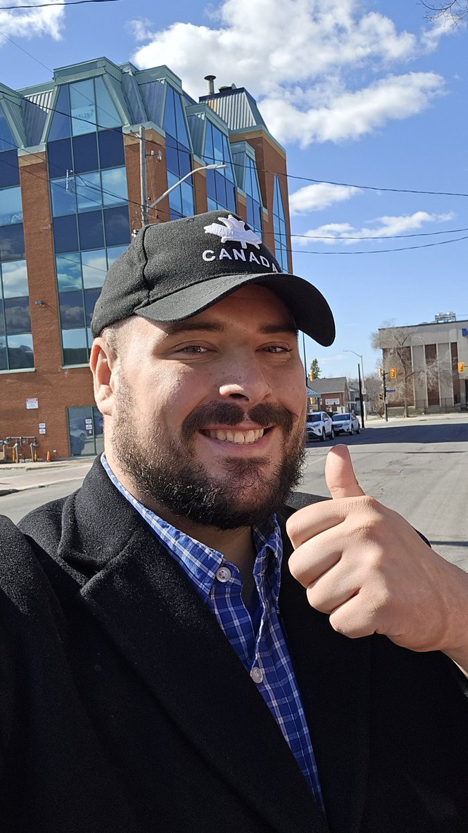 I voted Conservative. Your turn.