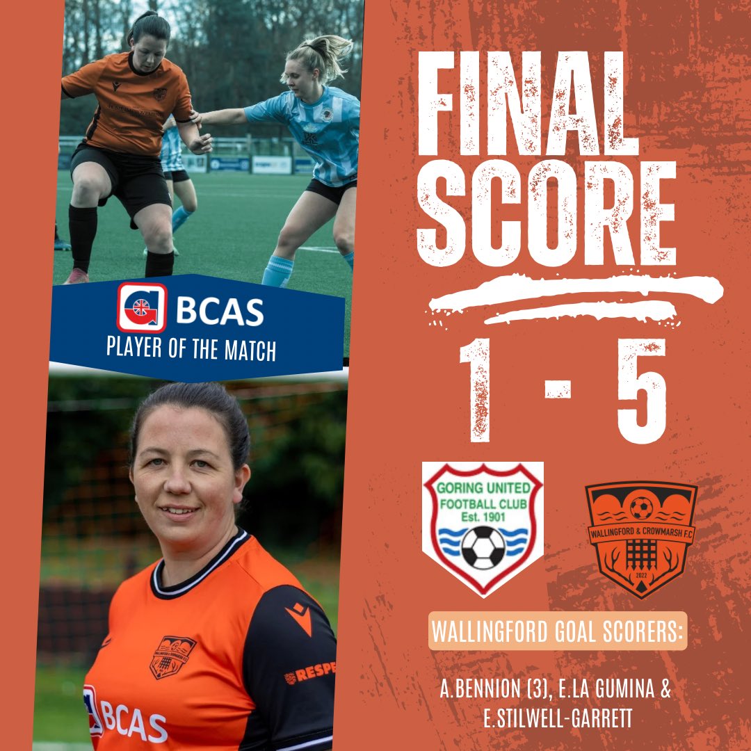 Wallingford & Crowmarsh Ladies FC tweet media