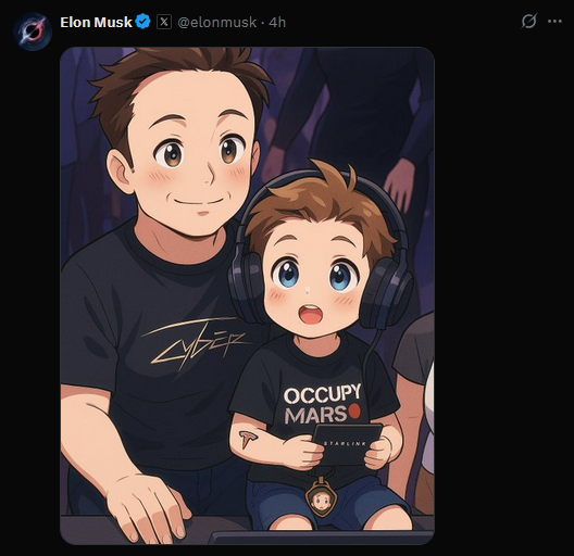 mars_erc20's tweet photo. Elon Musk is fully focused on planet MARS https://t.co/9iGIwY80wd