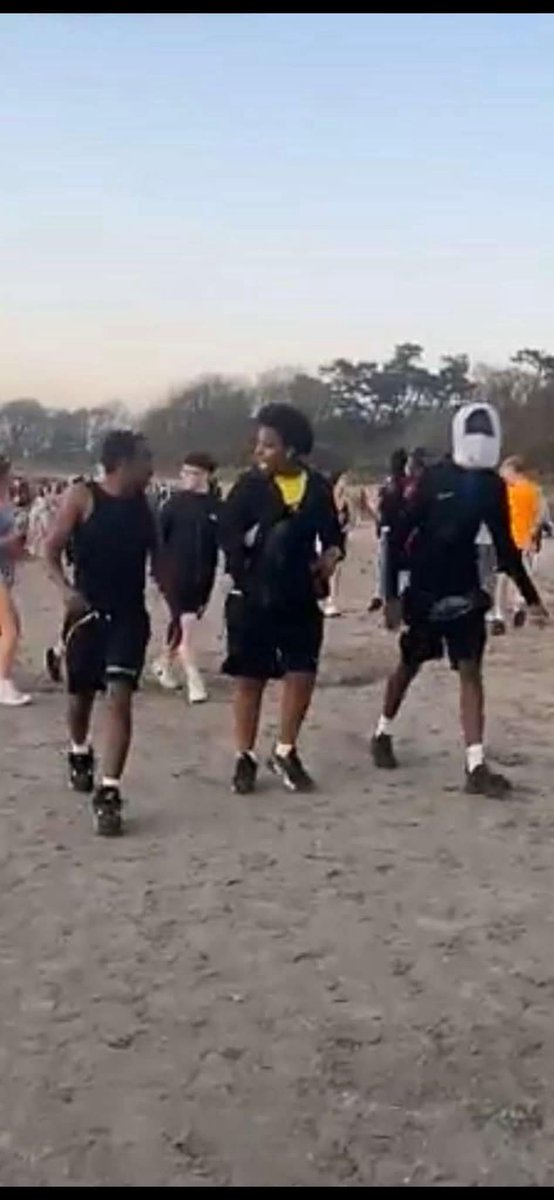 Cairnlodge1's tweet photo. #CountyDown #Ulster #NorthernIreland #Stabbings #KnifeCrime today on the County Down #Beach..... Hundreds of local #White #teenagers having a #BarBQ when a train load of #Somalians #Somalia #Black #Muslims got off the train and #Wrecked #Raped #Stabbed #innocent local #Christian children.
Is the #MSM going to tell the truth about how this #racial #attack has become #Enrichment
#ADOLESCENCE the real ADOLESCENCE from #Jihadi Somalian #Skinnies #Skinnys.
There are videos on social media showing these attacks on White #Teenagers
This is Northern Ireland, UK not #London.