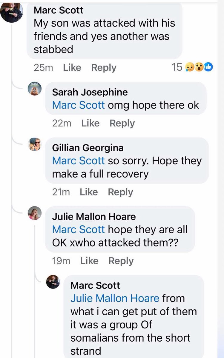 Cairnlodge1's tweet photo. #CountyDown #Ulster #NorthernIreland #Stabbings #KnifeCrime today on the County Down #Beach..... Hundreds of local #White #teenagers having a #BarBQ when a train load of #Somalians #Somalia #Black #Muslims got off the train and #Wrecked #Raped #Stabbed #innocent local #Christian children.
Is the #MSM going to tell the truth about how this #racial #attack has become #Enrichment
#ADOLESCENCE the real ADOLESCENCE from #Jihadi Somalian #Skinnies #Skinnys.
There are videos on social media showing these attacks on White #Teenagers
This is Northern Ireland, UK not #London.