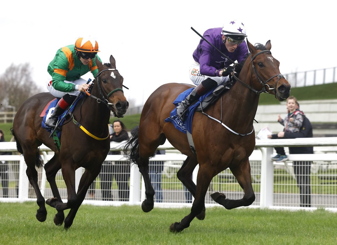 15:15 - Chantilly 🇫🇷 

Arizona Blaze 7/4 🟣

Short margin 2nd at the end of last season in Breeders Cup Juvenile Sprint, opened this season with a 4 length win then just got caught on the line at Leopardstown when upped to 7f.

Back to 5f for this and will take all the beating.