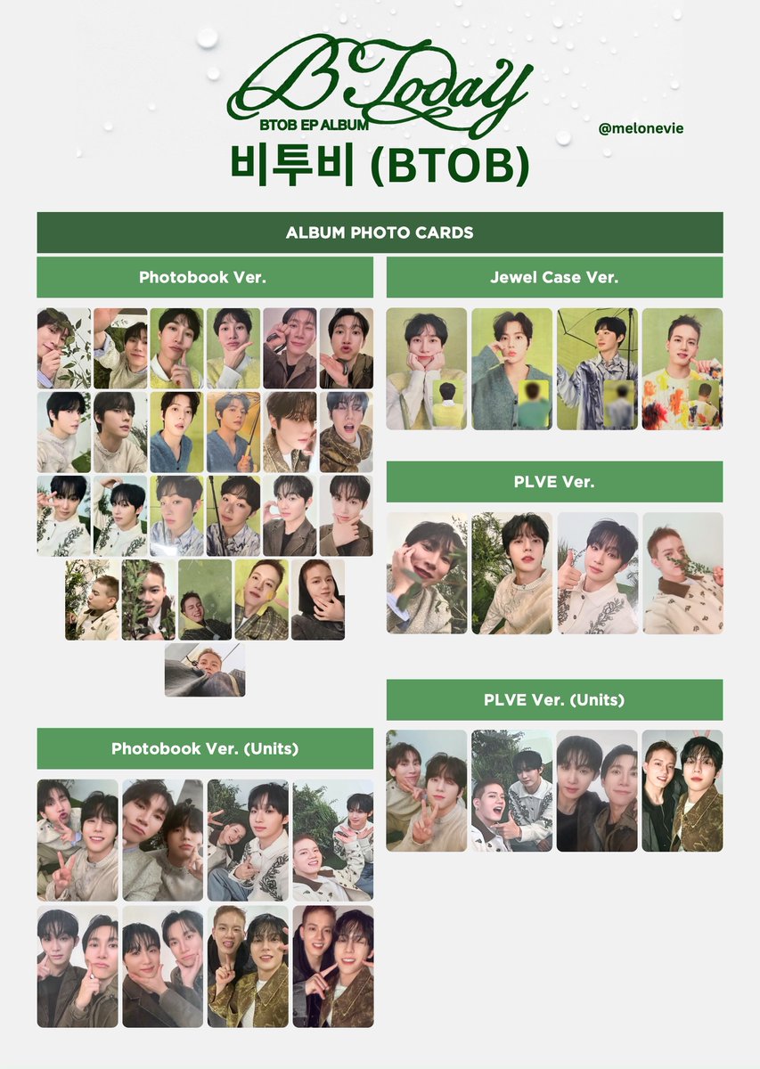 ヒョンシク btob びとび wow ミュージックカード MUSIC CARD