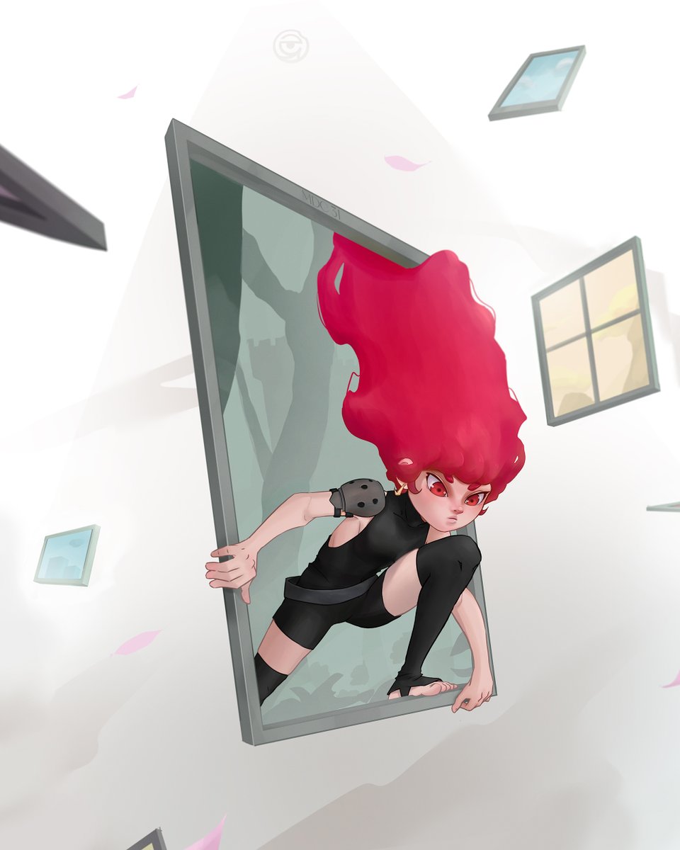 Just made this for a fun art challenge! (McDrawChallenge by <a href="/McDiams/">McDiams 💎</a> )
Theme: Window 🪟

J’ai réalisé cette illustration pour un challenge artistique ! (McDrawChallenge par Mcdiams)
Thème : Fenêtre 🪟

#Art #Illustration #DigitalArt #ArtChallenge