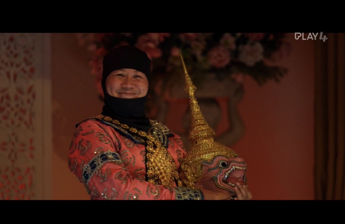 #DeMol 
Wanneer je al jaren professioneel Thaïse apendans doet en de jury denkt dat je een onervaren Belgische klojo bent: