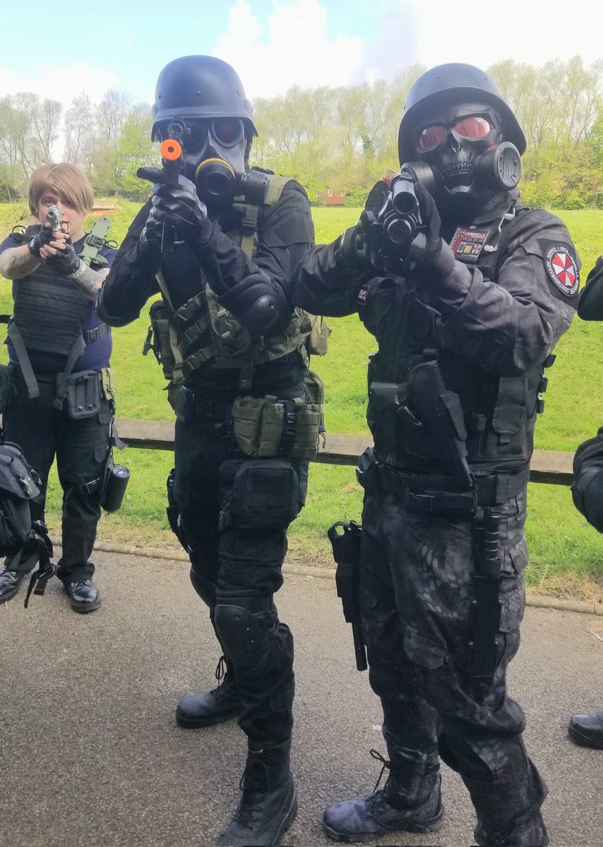 Gameguy69's tweet image. Cosplayers at Horrorwood (Heywood Horror Con) earlier today. #Horrorwood #horror #cosplay