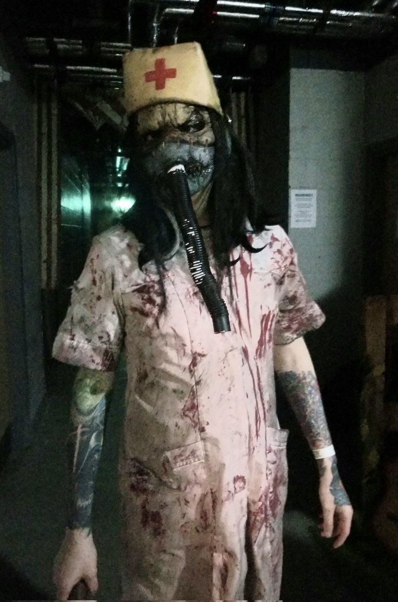 Gameguy69's tweet image. Cosplayers at Horrorwood (Heywood Horror Con) earlier today. #Horrorwood #horror #cosplay