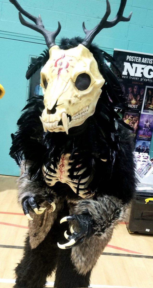 Gameguy69's tweet image. Cosplayers at Horrorwood (Heywood Horror Con) earlier today. #Horrorwood #horror #cosplay