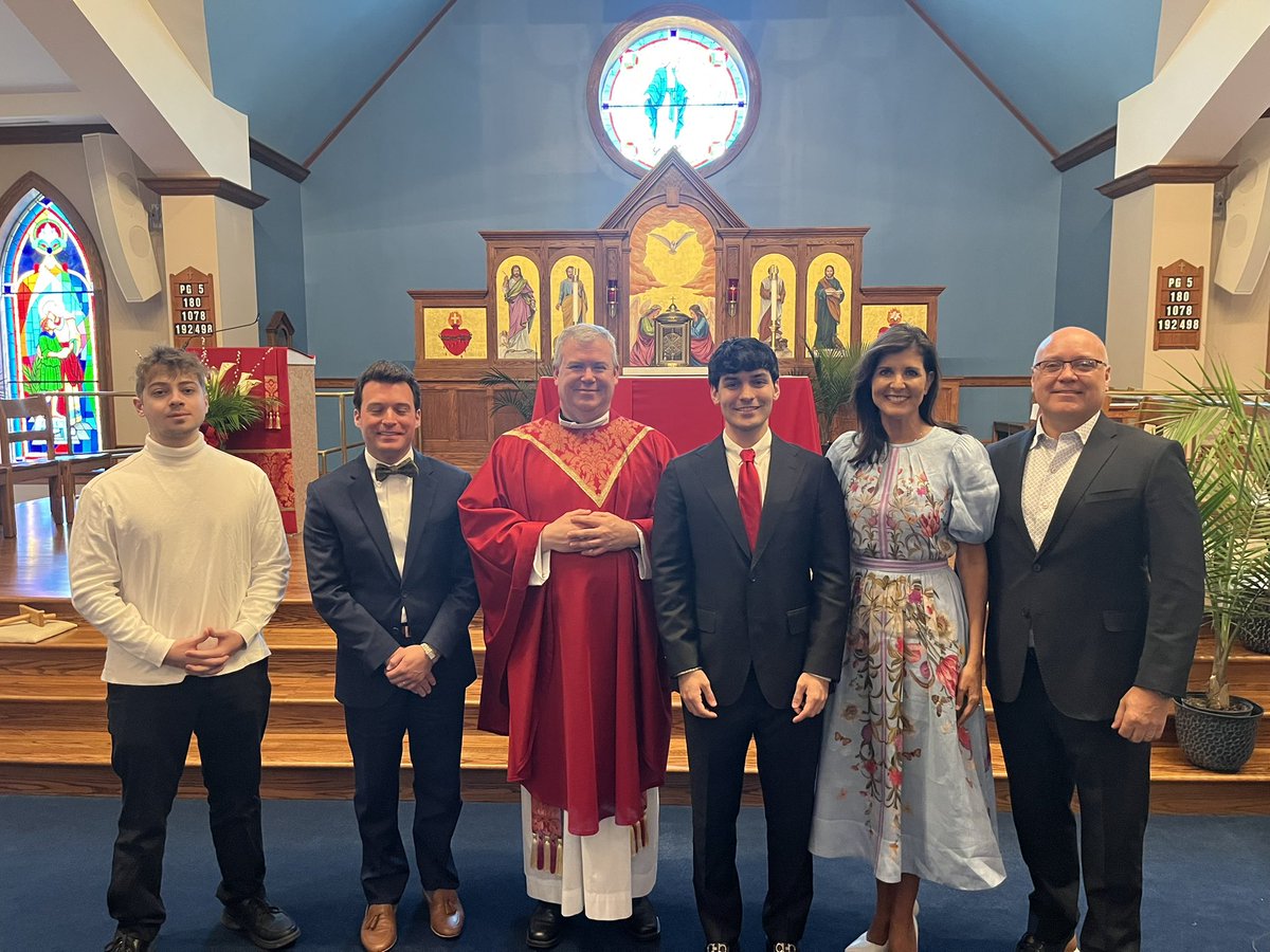 Nikki Haley tweet media