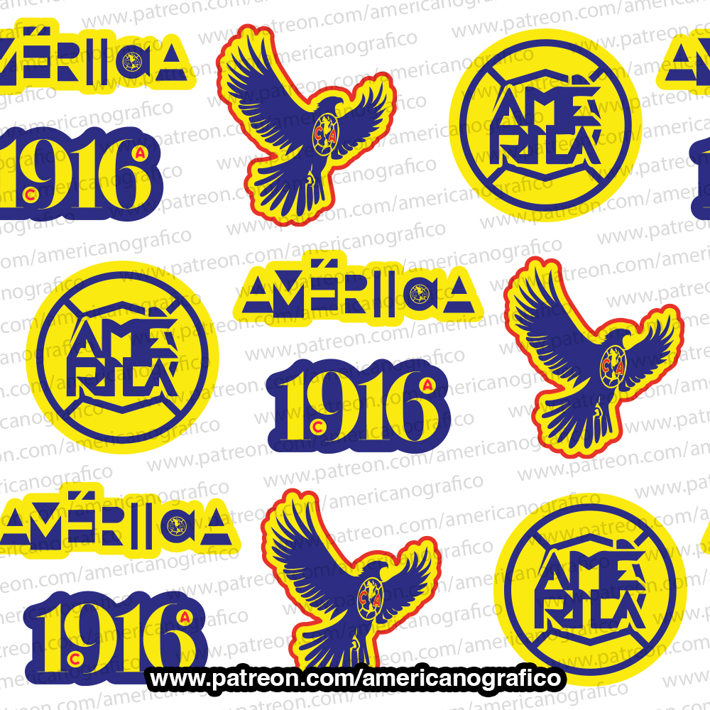 Stickers Club America Design - Mod. 130424
¡Yo te llevo en el corazón! #SomosAmérica
Suscríbete a nuestra comunidad y descarga todo nuestro contenido.
¡Nunca volarás solo! #SomosÁguilas
⬇️⬇️⬇️
patreon.com/posts/stickers…