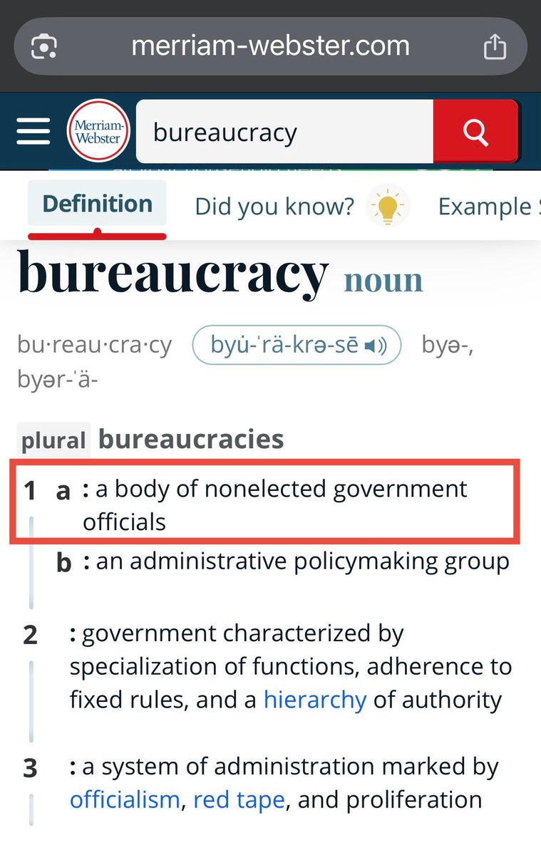 US_Latino's tweet photo. @elonmusk .@elonmusk 

You, sir, are a nonelected official in a government department.

Technically, a bureaucrat.

#AskGrok 

#Unelected 
#Nonelected
#Bureaucrat 
#Bureaucracy https://t.co/xWjIuMBK47