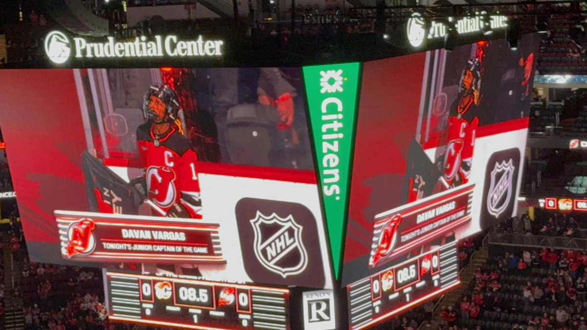 Davan Vargas (@_davanvargas) on Twitter photo Davan Vargas was selected the junior captain for the <a href="/NJDevils/">New Jersey Devils</a> game slot on March 20th Davan Vargas was selected the junior captain for the <a href="/NJDevils/">New Jersey Devils</a> game slot on March 20th
