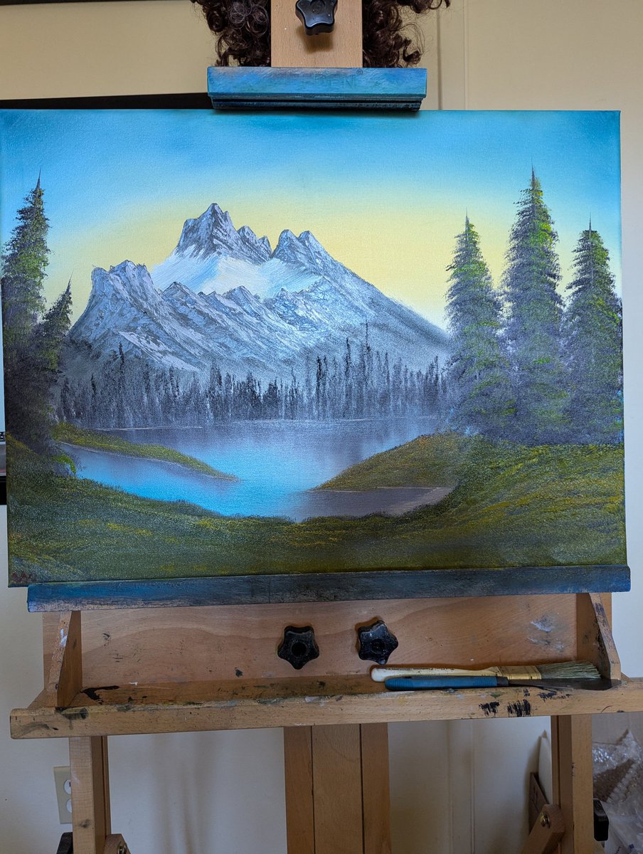 Every month I work on bettering my skill, this month I worked on my blending and gradients. 
#67