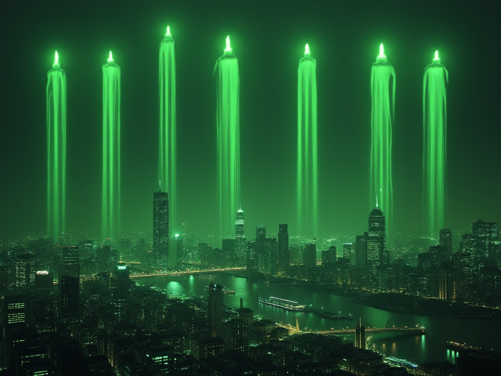 I want green candles.. what should I be hodling?