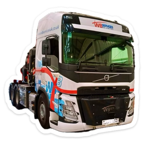 Hire a Hiab! 🧸 🏗️