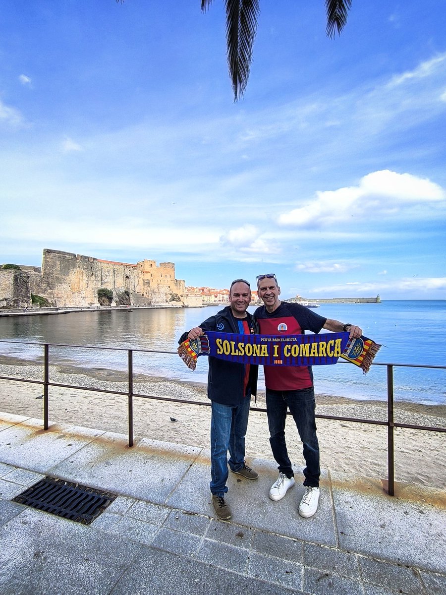 JSendarrubias's tweet photo. Cap de Setmana representant la Penya Barcelonista Solsona i Comarca, en l'Aniversari de la Penya de Cotlliure.
Cotlliure ens ha acollit d'una forma Espectacular a tots els Culers i TOTes les Penyes que ens i em desplaçat.
#FCBarcelona
#Barça
#Cotlliure
#SolsonaPenyaFCB https://t.co/Sdfg8aDxt1