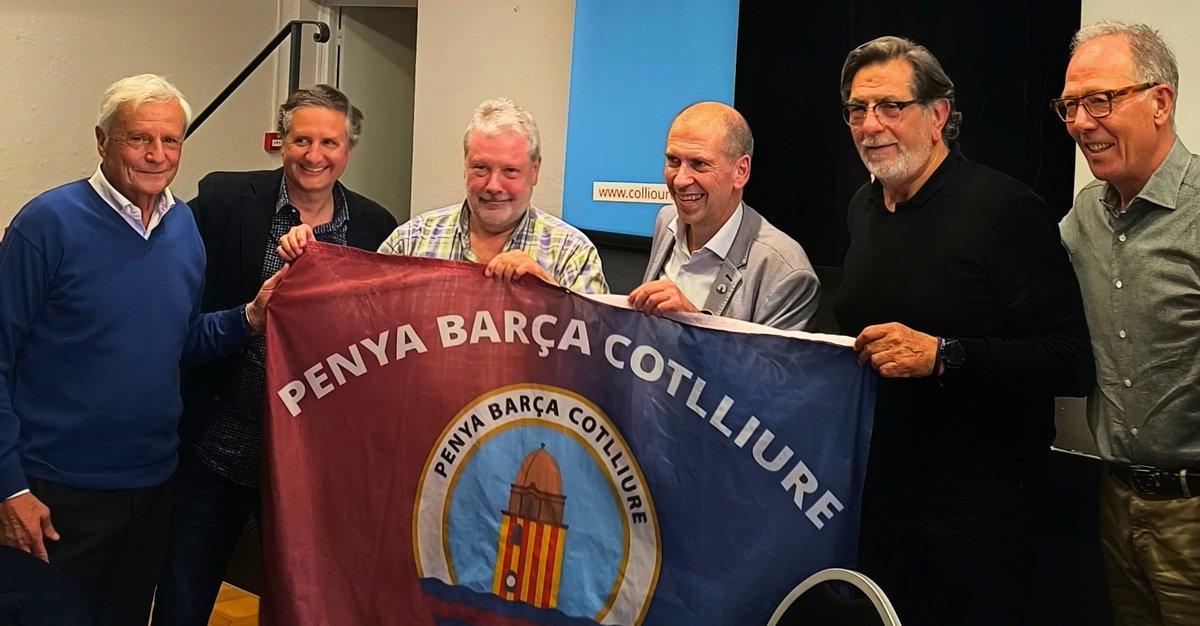 JSendarrubias's tweet photo. Cap de Setmana representant la Penya Barcelonista Solsona i Comarca, en l'Aniversari de la Penya de Cotlliure.
Cotlliure ens ha acollit d'una forma Espectacular a tots els Culers i TOTes les Penyes que ens i em desplaçat.
#FCBarcelona
#Barça
#Cotlliure
#SolsonaPenyaFCB https://t.co/Sdfg8aDxt1