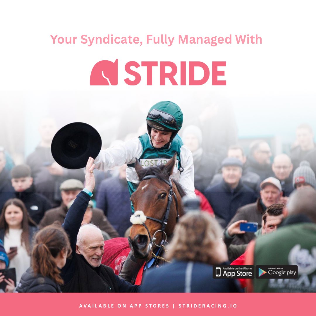 STRIDE tweet media