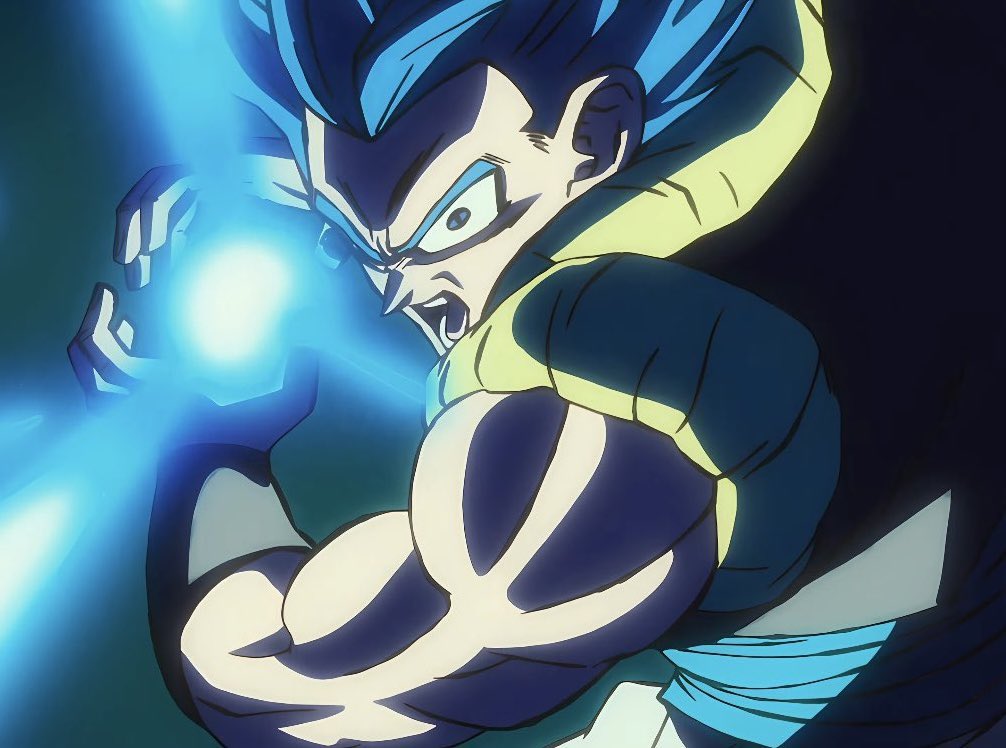 Genshin_Forever's tweet photo. Blessing TL With Gogeta Blue. https://t.co/9nXt1usGOj