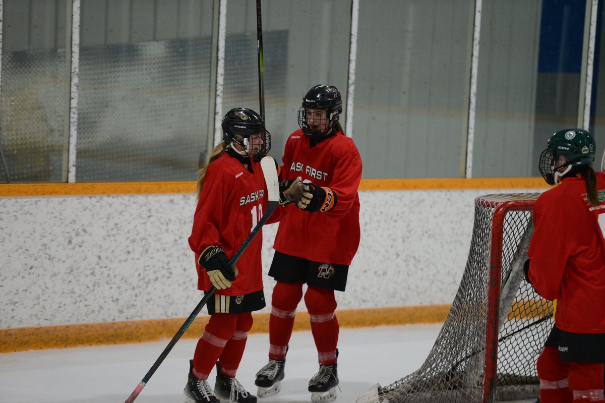 hockeysask's tweet image. That’s a wrap on the #SaskFirst Female U18 Tournament! 🎉

Thank you to all the players, coaches, officials, and support staff who made it a great weekend. Your energy, effort, and passion for the game were incredible!

#HockeySask | #RiseToTheChallenge