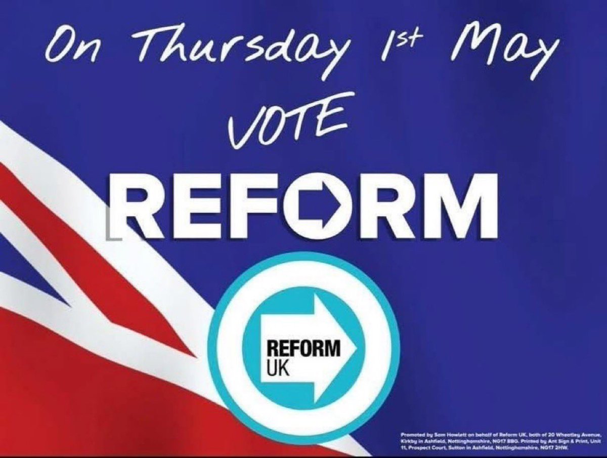 The Reform Party 🩵 (@patriots777888) on Twitter photo 