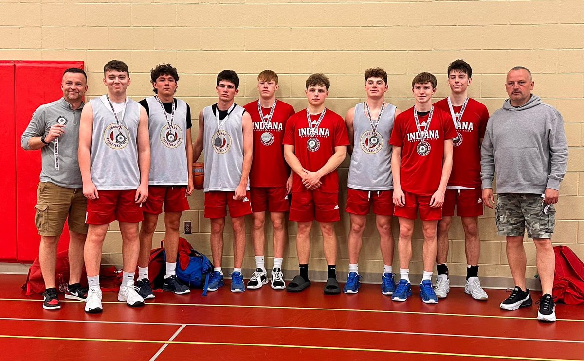 IBC Powers 11th grade Indy Ball Silver Bracket champions.